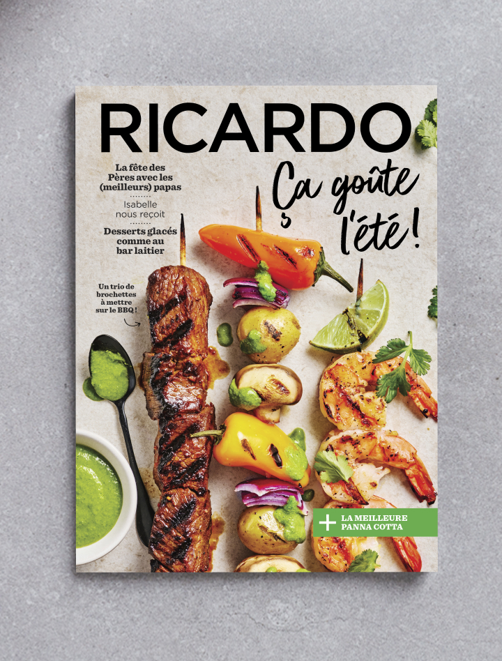 The magazine