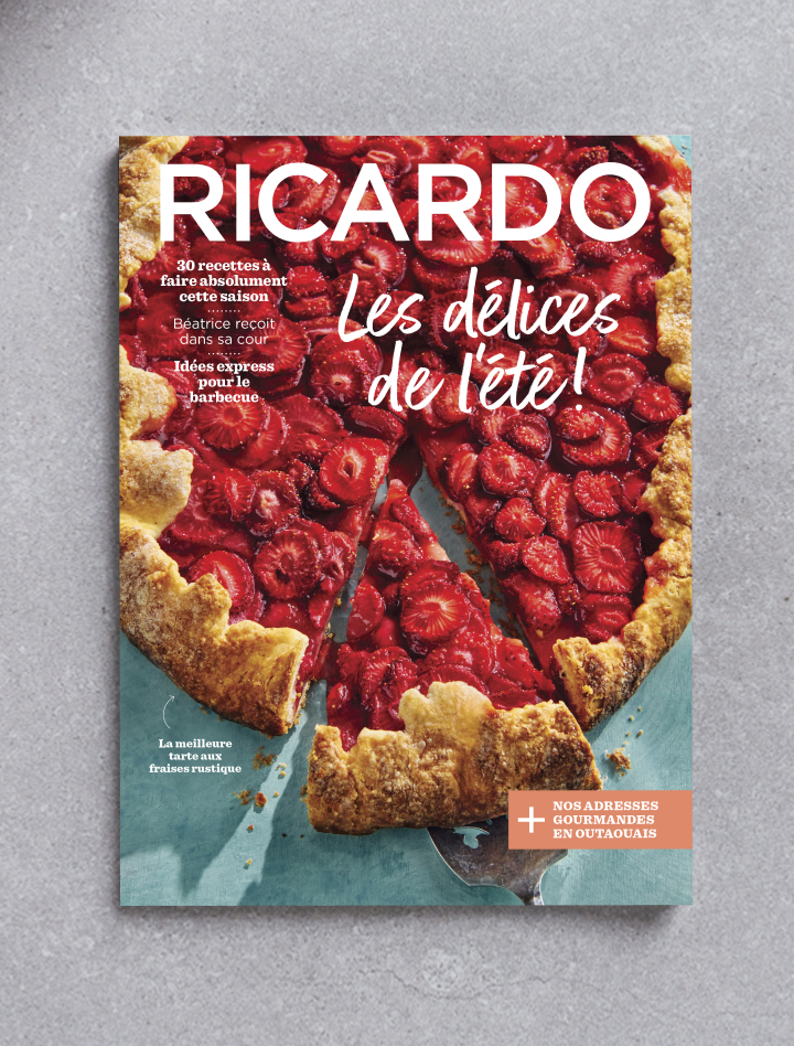 The magazine