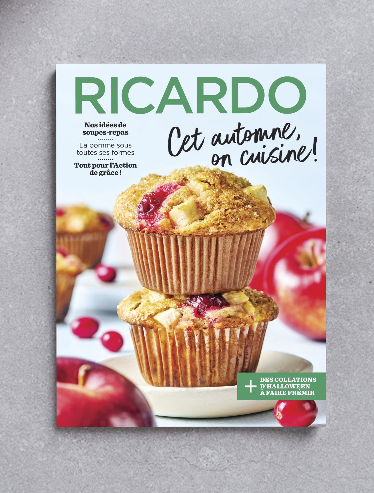 The magazine