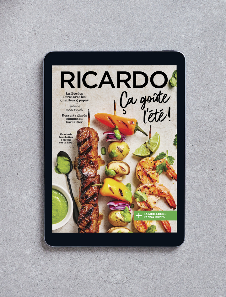 The magazine