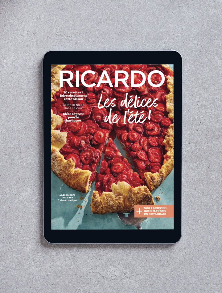 The magazine